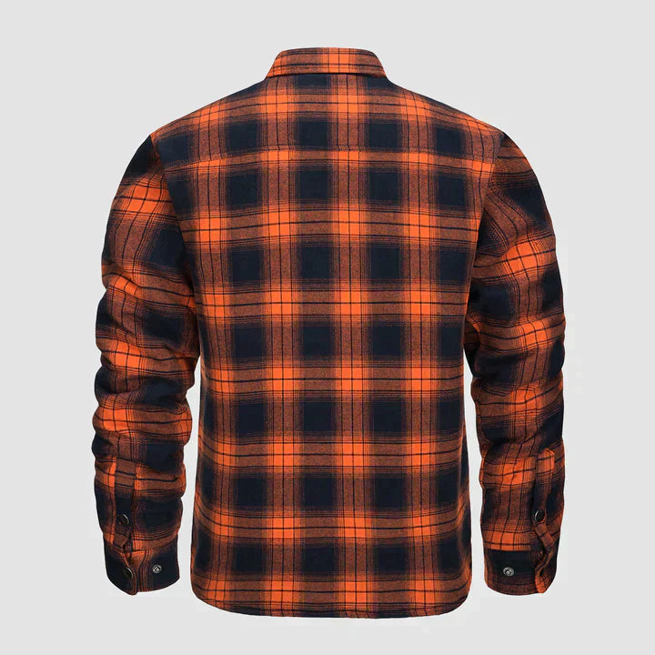 Herense jas van flanel