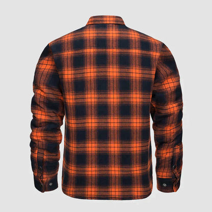 Herense jas van flanel