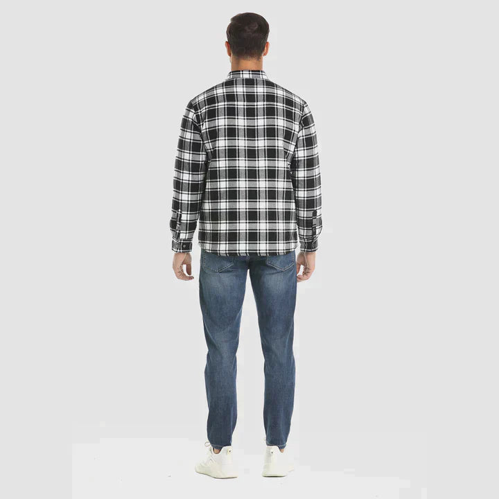 Herense jas van flanel