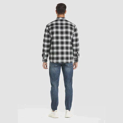 Herense jas van flanel