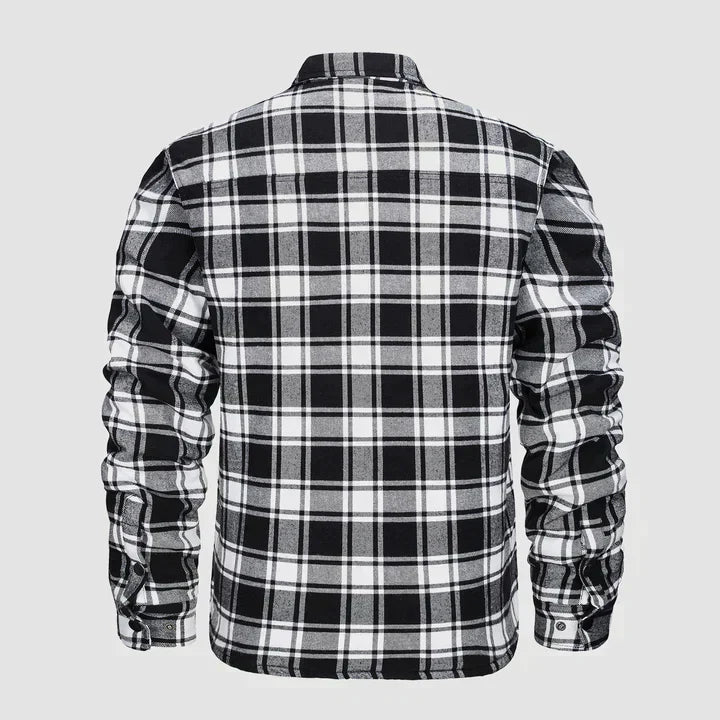 Herense jas van flanel