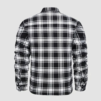 Herense jas van flanel