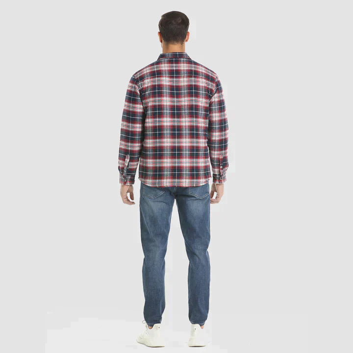 Herense jas van flanel