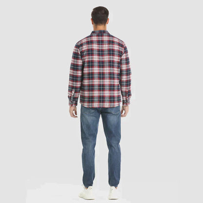 Herense jas van flanel