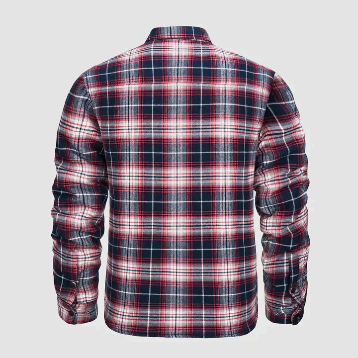 Herense jas van flanel