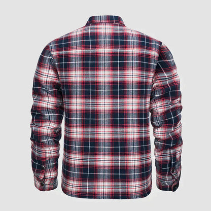 Herense jas van flanel