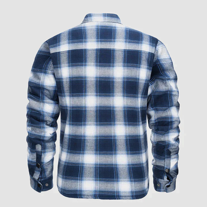 Herense jas van flanel