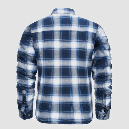 Herense jas van flanel