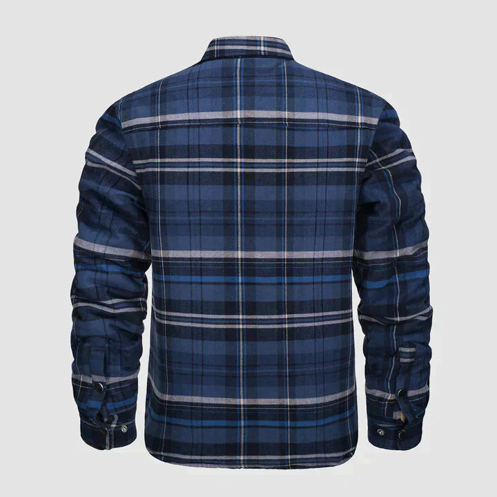 Herense jas van flanel