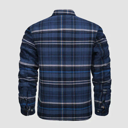 Herense jas van flanel