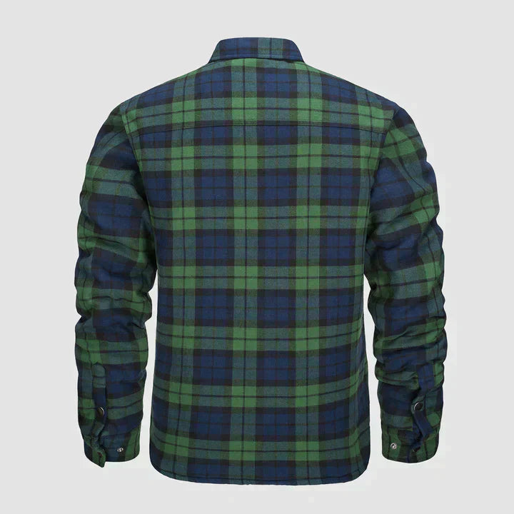 Herense jas van flanel