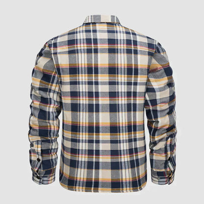 Herense jas van flanel