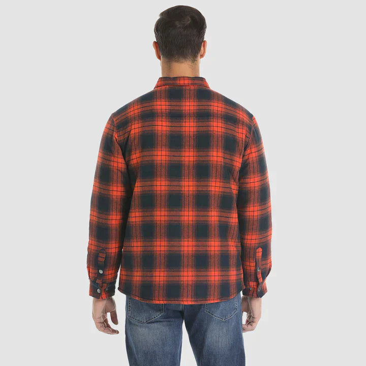 Herense jas van flanel