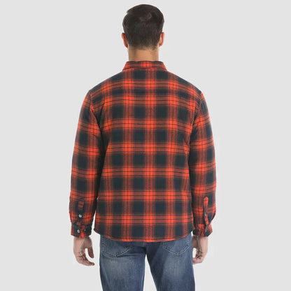 Herense jas van flanel