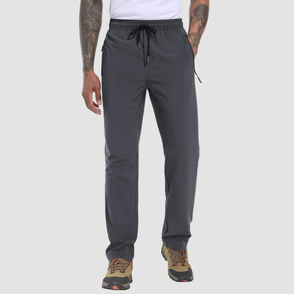Sneldrogende Outdoorbroek Heren Stretch Broek FlexiTrek
