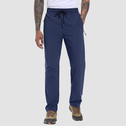 Sneldrogende Outdoorbroek Heren Stretch Broek FlexiTrek