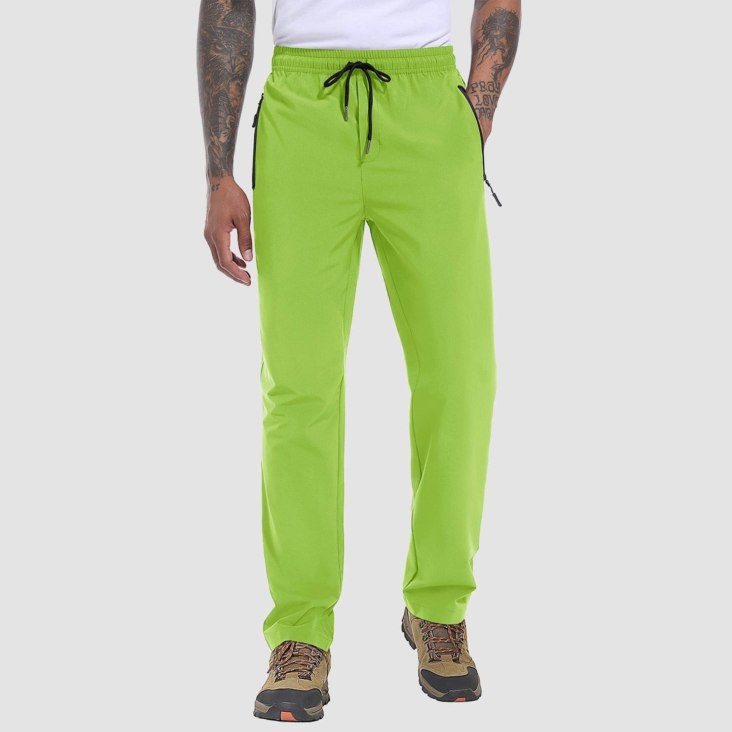Sneldrogende Outdoorbroek Heren Stretch Broek FlexiTrek