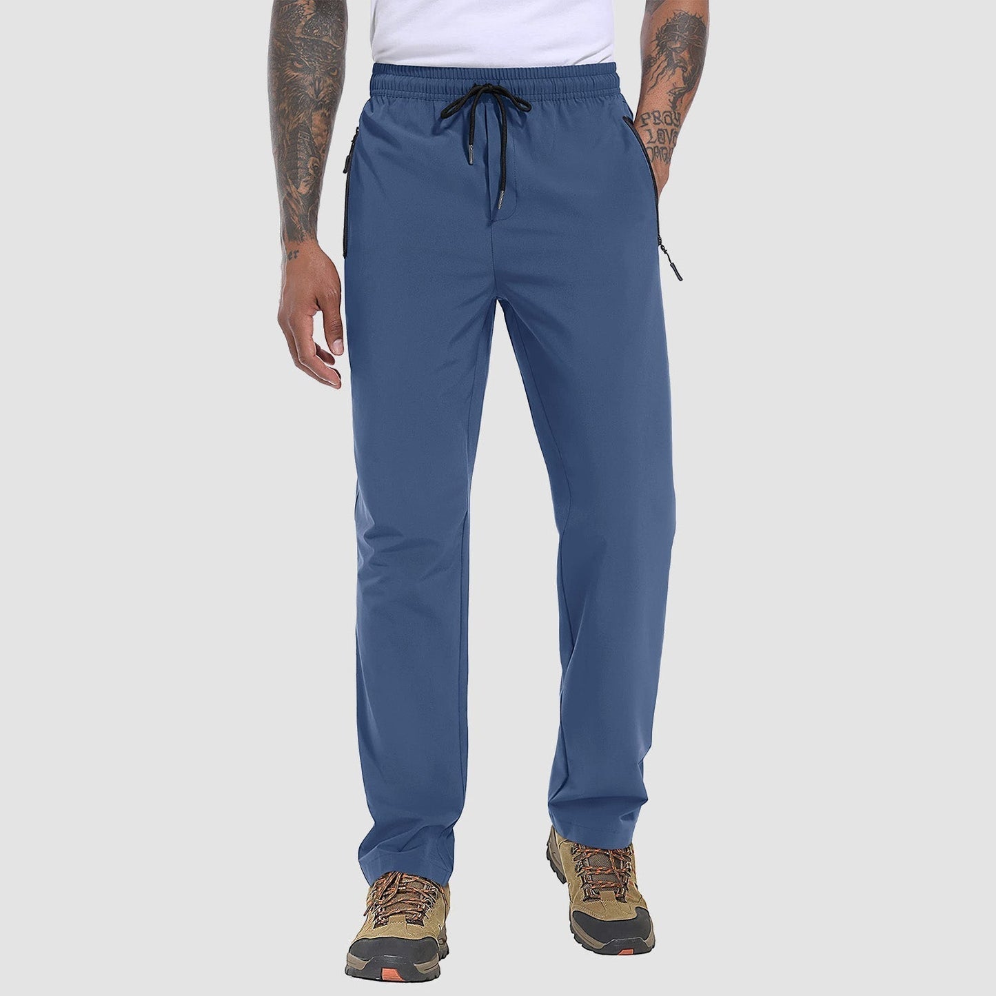 Sneldrogende Outdoorbroek Heren Stretch Broek FlexiTrek