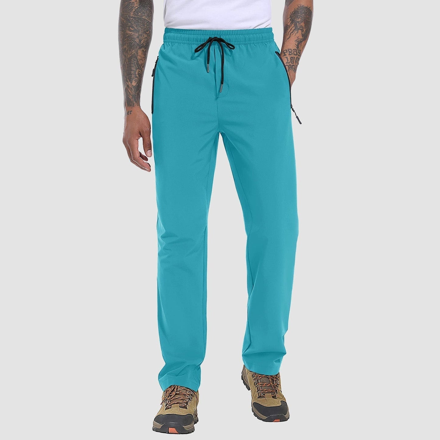 Sneldrogende Outdoorbroek Heren Stretch Broek FlexiTrek