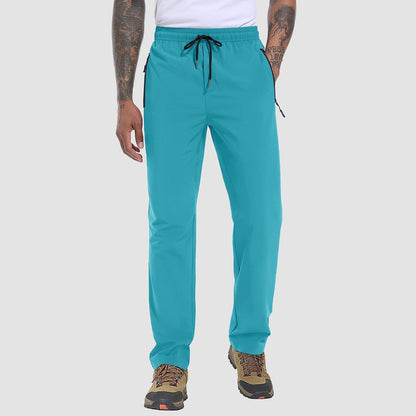 Sneldrogende Outdoorbroek Heren Stretch Broek FlexiTrek