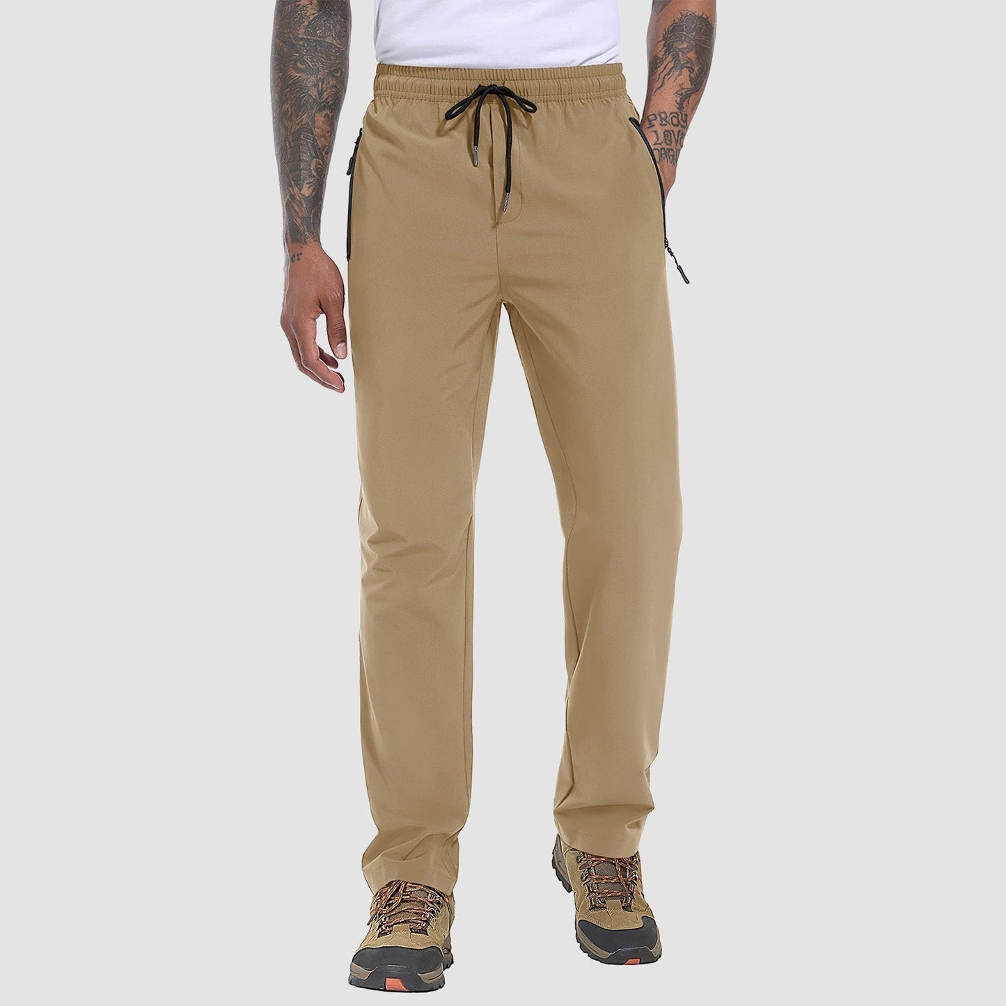Sneldrogende Outdoorbroek Heren Stretch Broek FlexiTrek