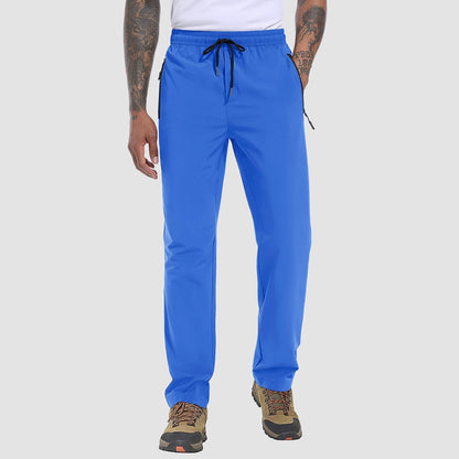Sneldrogende Outdoorbroek Heren Stretch Broek FlexiTrek