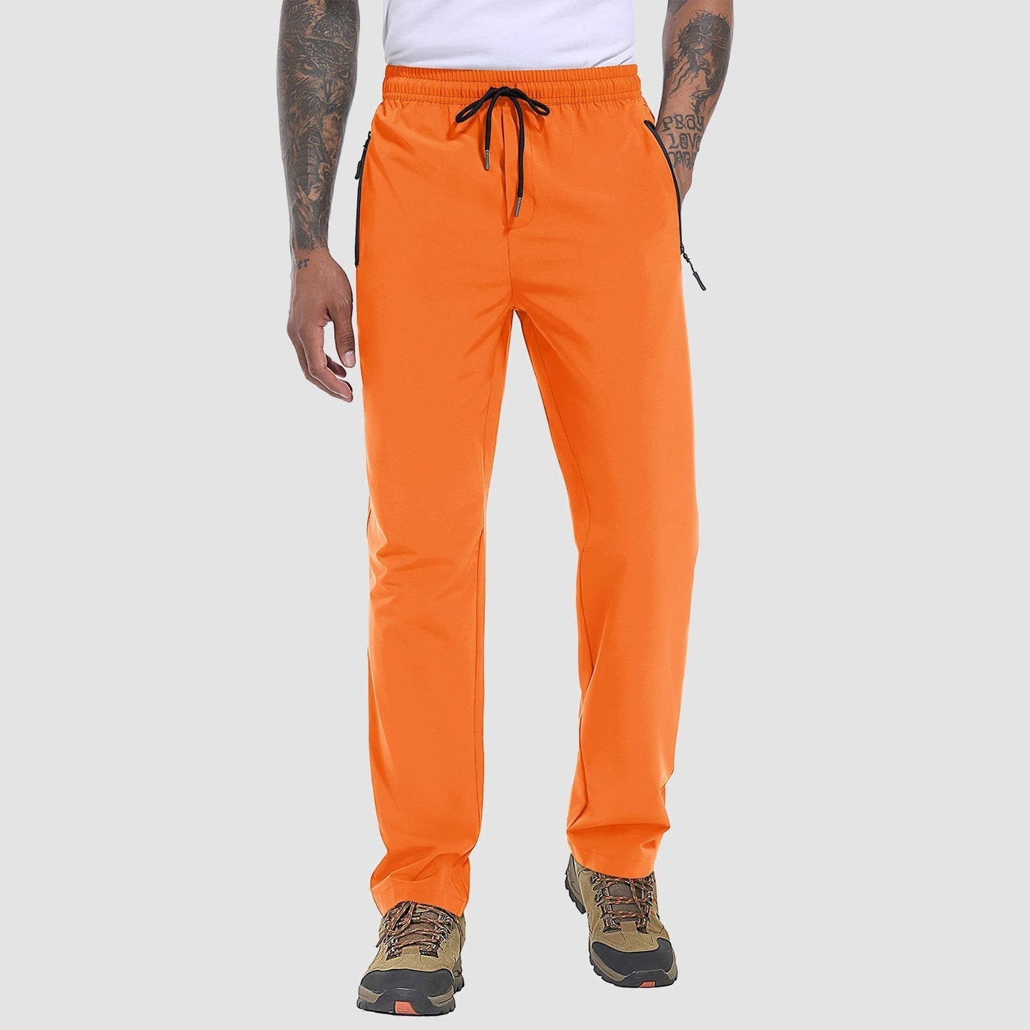 Sneldrogende Outdoorbroek Heren Stretch Broek FlexiTrek