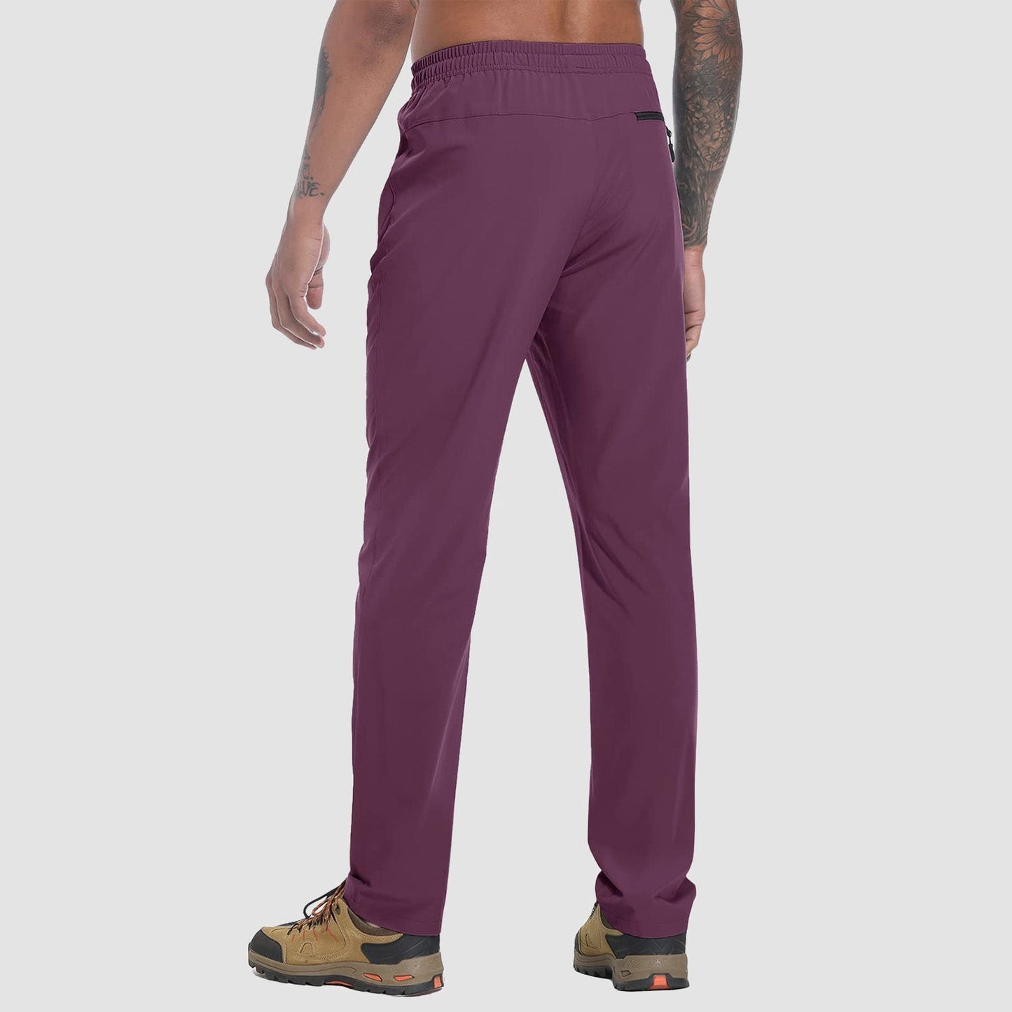 Sneldrogende Outdoorbroek Heren Stretch Broek FlexiTrek