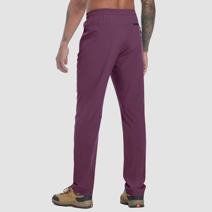 Sneldrogende Outdoorbroek Heren Stretch Broek FlexiTrek