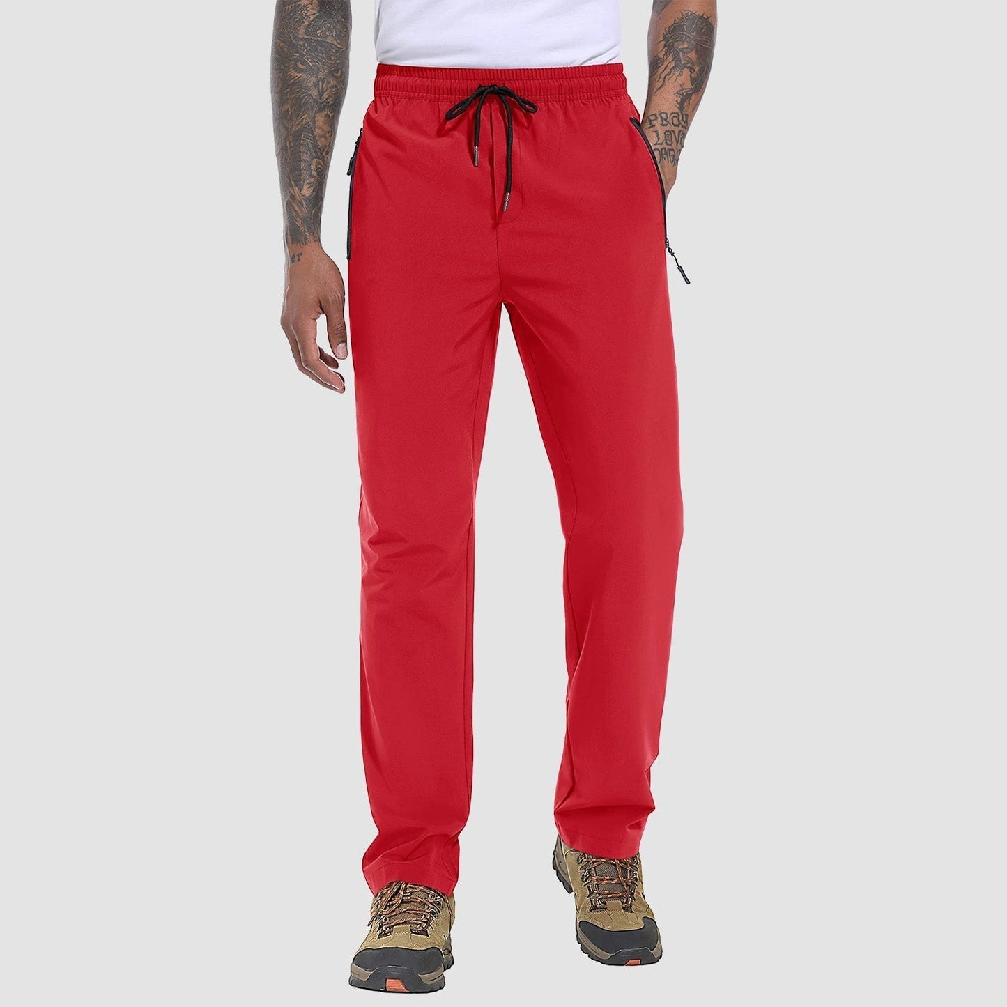 Sneldrogende Outdoorbroek Heren Stretch Broek FlexiTrek