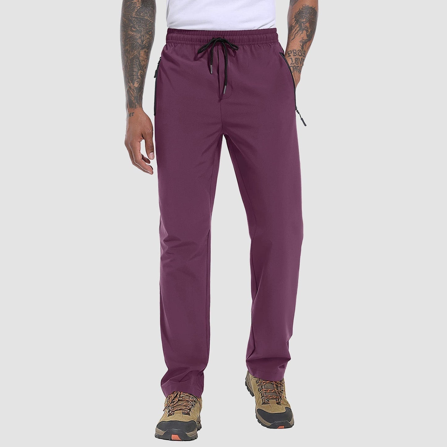 Sneldrogende Outdoorbroek Heren Stretch Broek FlexiTrek