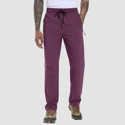 Sneldrogende Outdoorbroek Heren Stretch Broek FlexiTrek