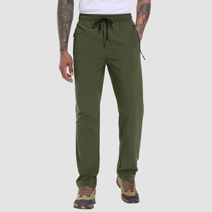 Sneldrogende Outdoorbroek Heren Stretch Broek FlexiTrek