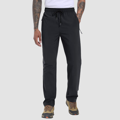Sneldrogende Outdoorbroek Heren Stretch Broek FlexiTrek