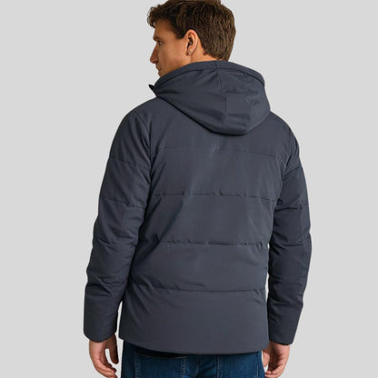 Nordfyr Heren Outdoor Winterjas met Capuchon – Fleece Gevoerd & Waterafstotend