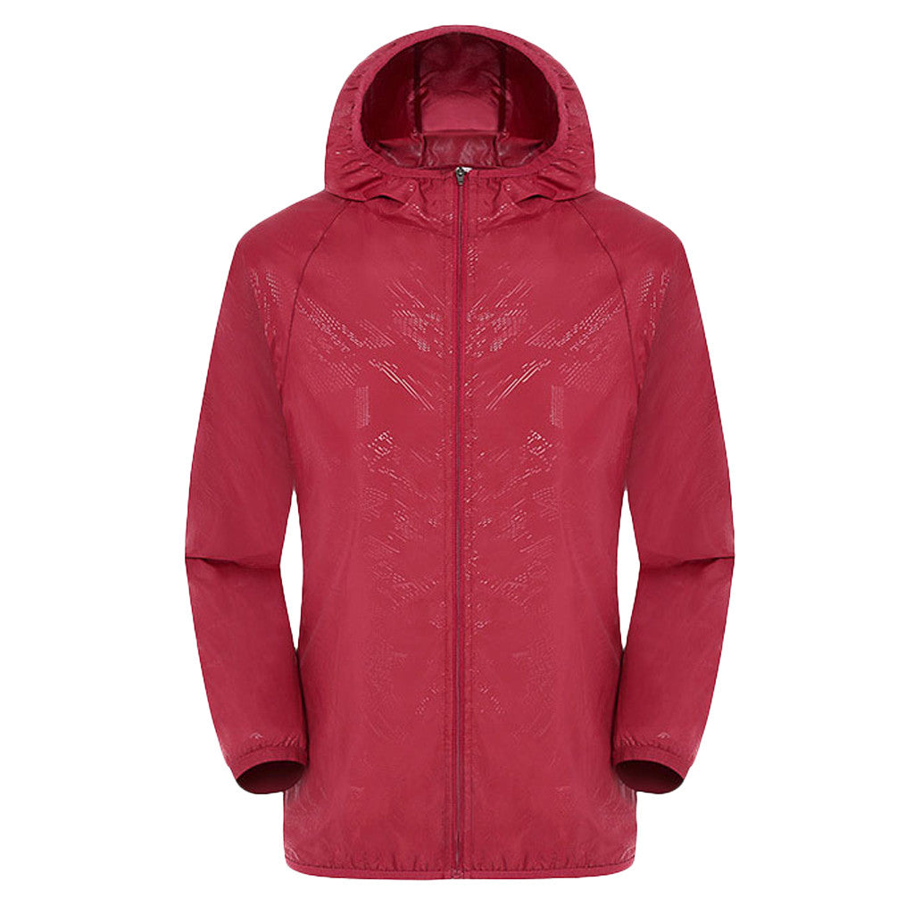 Dames Regenjas Opvouwbaar Ultralicht Waterproof