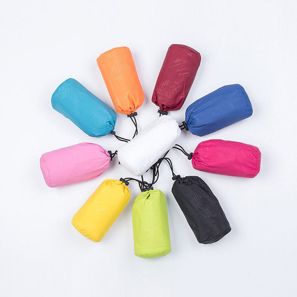 Dames Regenjas Opvouwbaar Ultralicht Waterproof