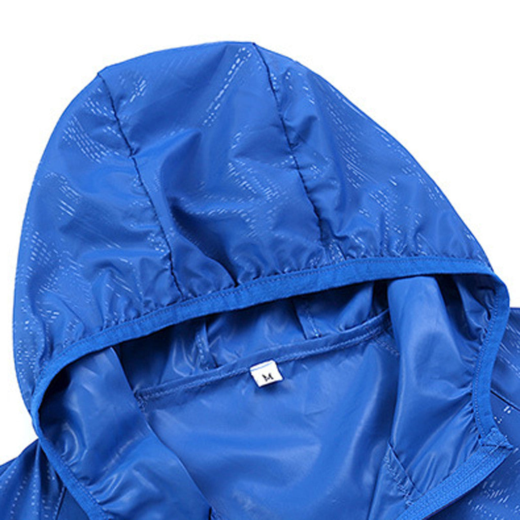 Dames Regenjas Opvouwbaar Ultralicht Waterproof