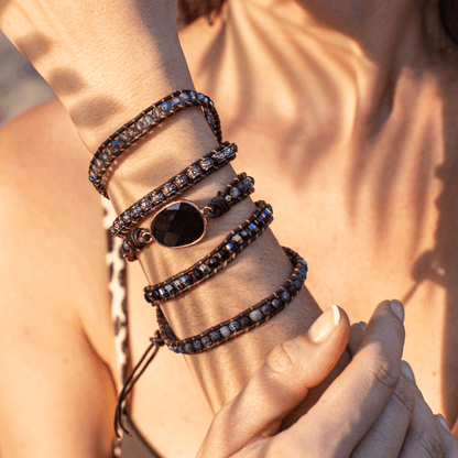 Armband Maanlicht Onyx Beschermende Sieraden