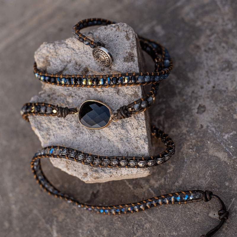 Armband Maanlicht Onyx Beschermende Sieraden