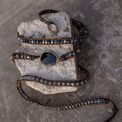 Armband Maanlicht Onyx Beschermende Sieraden