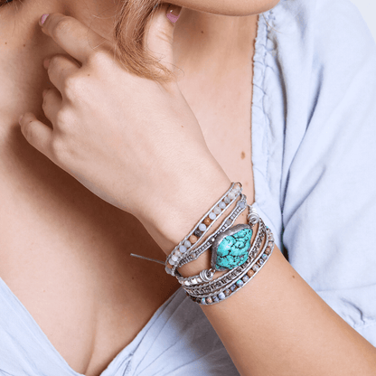 Turkoois Armband met Helende Eigenschappen Bescherming