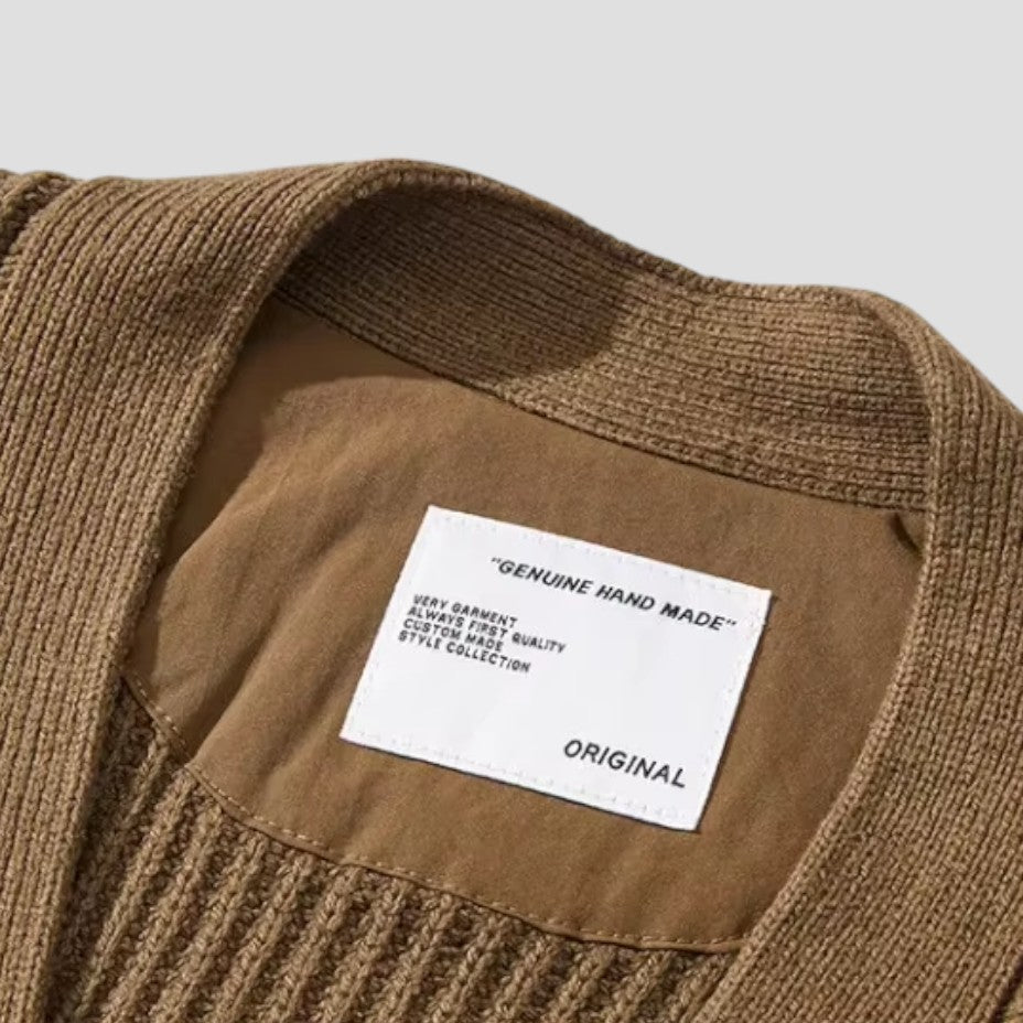 Merinowol vest voor heren 6