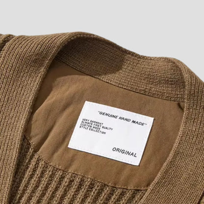 Merinowol vest voor heren 6