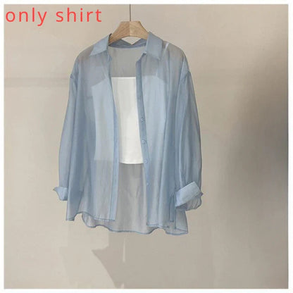 Zomertijd SheerSoft Mesh Shirts