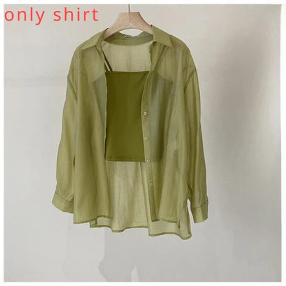 Zomertijd SheerSoft Mesh Shirts