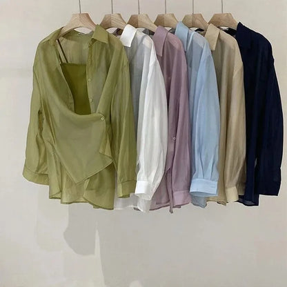 Zomertijd SheerSoft Mesh Shirts