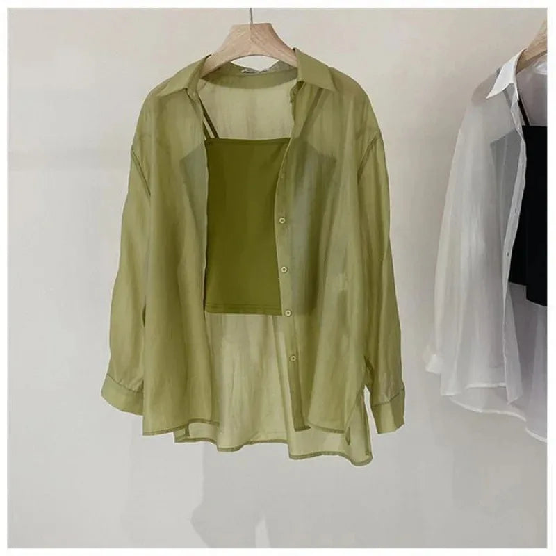 Zomertijd SheerSoft Mesh Shirts