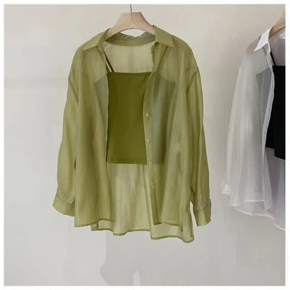 Zomertijd SheerSoft Mesh Shirts
