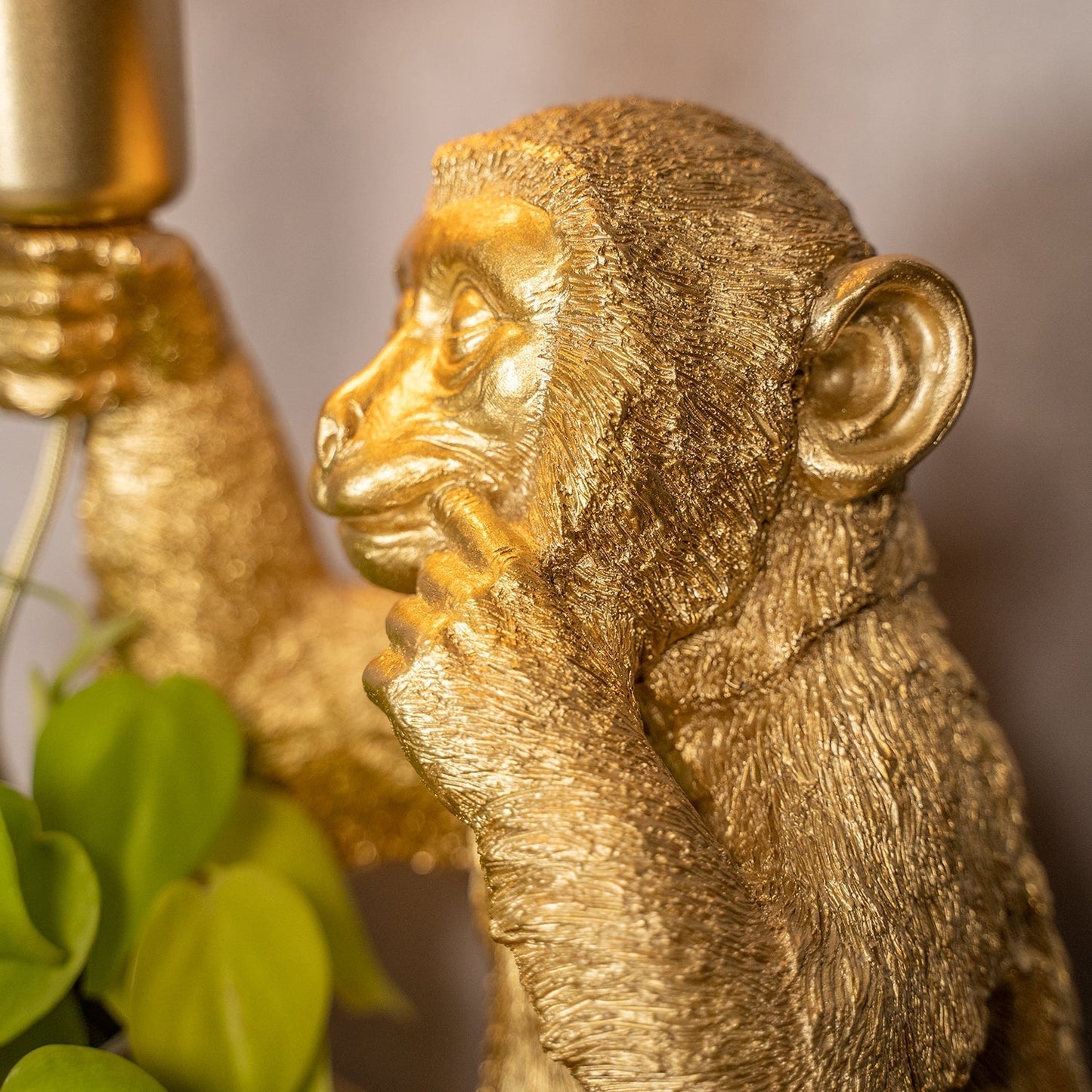 Gouden Tafellamp Luxe Design